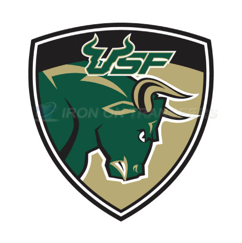 South Florida Bulls Iron-on Stickers (Heat Transfers)NO.6237